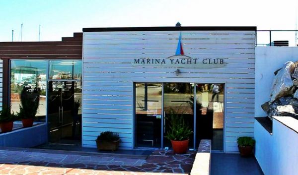 Marina yacht club